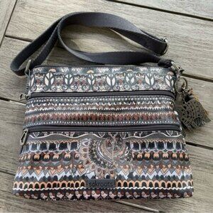 Sakroots Artist Circle Crossbody Bag